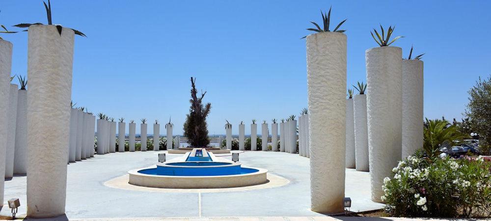 Hotel Del Sole Margherita di Savoia Kültér fotó