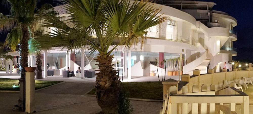 Hotel Del Sole Margherita di Savoia Kültér fotó