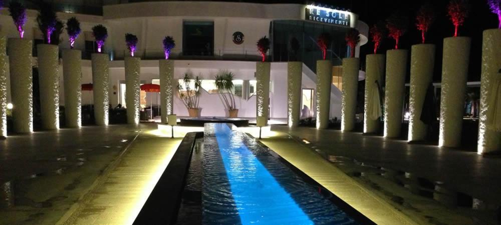Hotel Del Sole Margherita di Savoia Kültér fotó